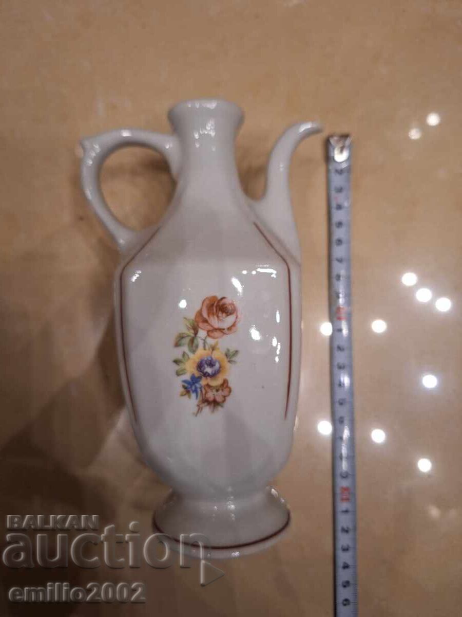 Caniță din porțelan retro soc