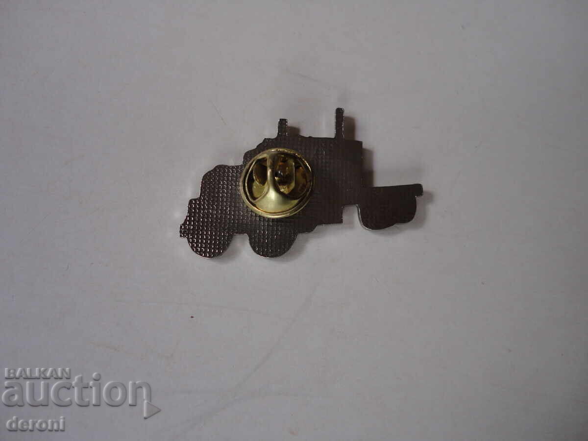 Доставка на Голям знак значка камион с емайл Доставка на Голям знак значка камион с емайл