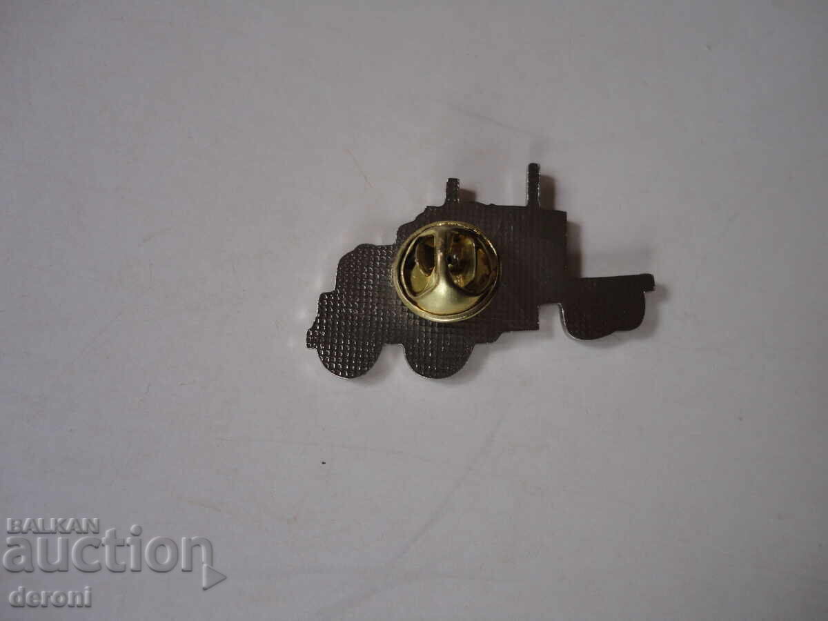 Голям знак значка камион с емайл - 5 Голям знак значка камион с емайл - 5