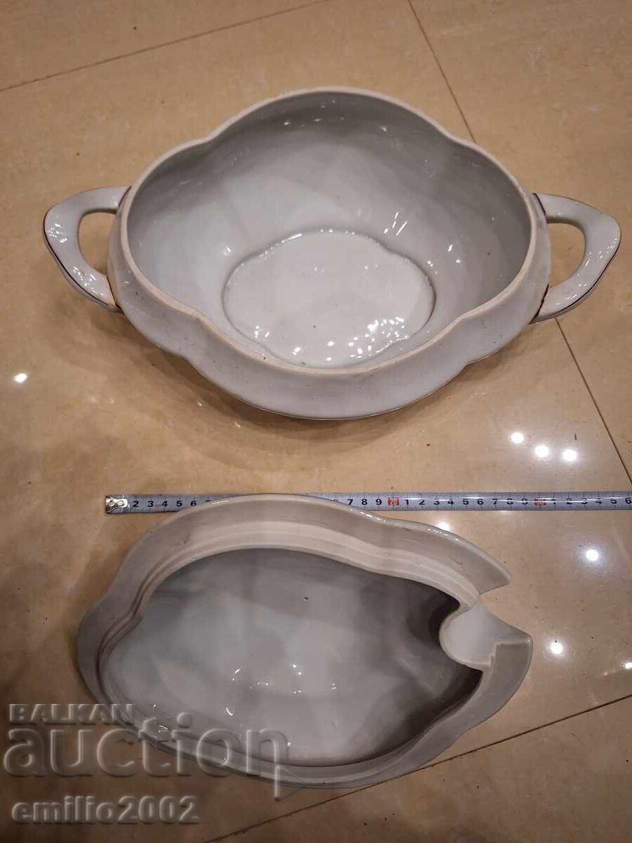 Retro Soviet Porcelain Soup Tureen with price 24.00 BGN | € 12.27