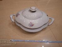 Supieră din porțelan retro soc