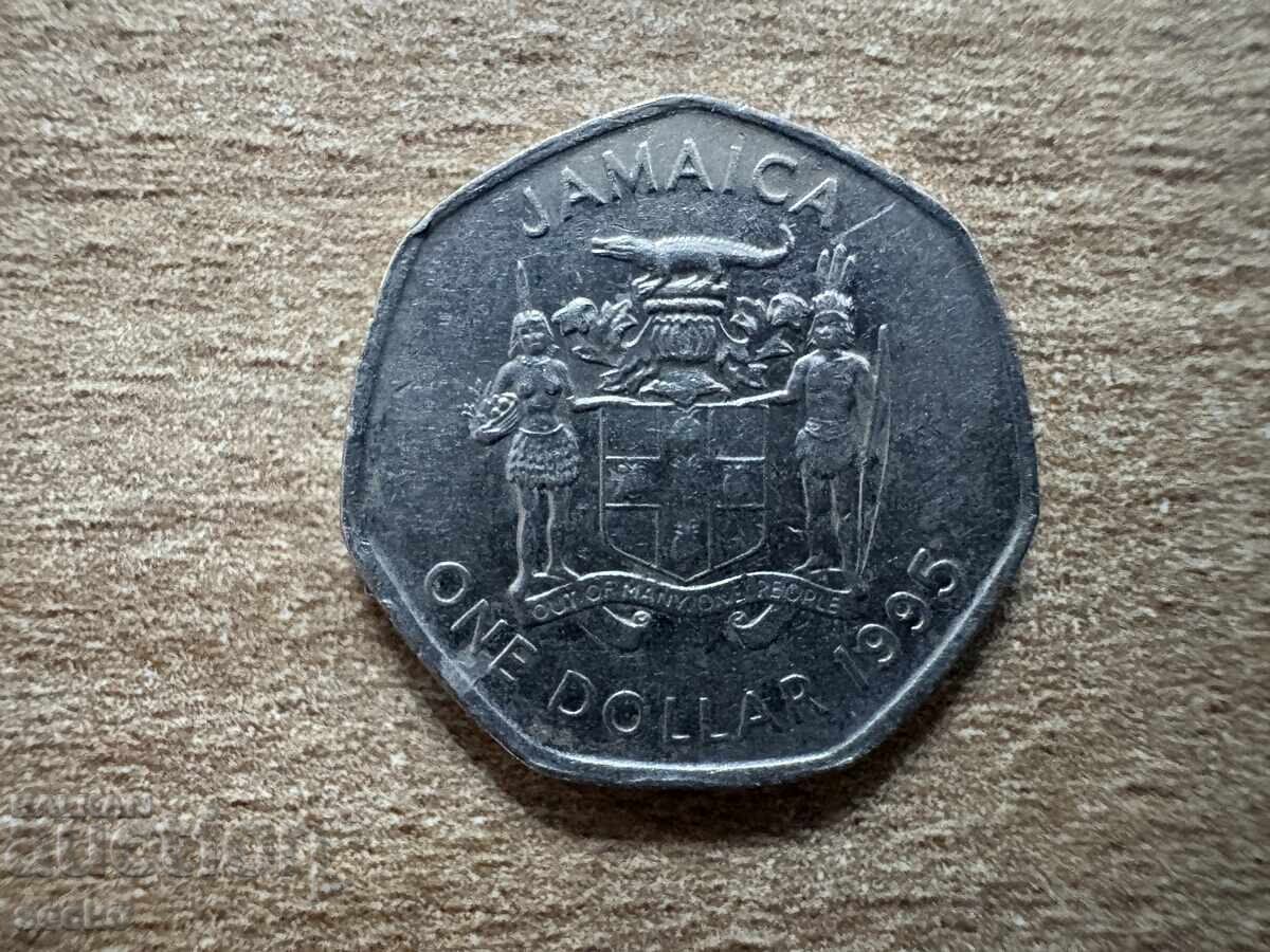 Ямайка - 1 долар (1995) Ямайка - 1 долар (1995)