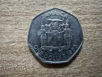 Ямайка - 1 долар (1995)