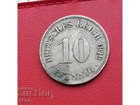 Germany-10 Pfennig 1912 D-Munich
