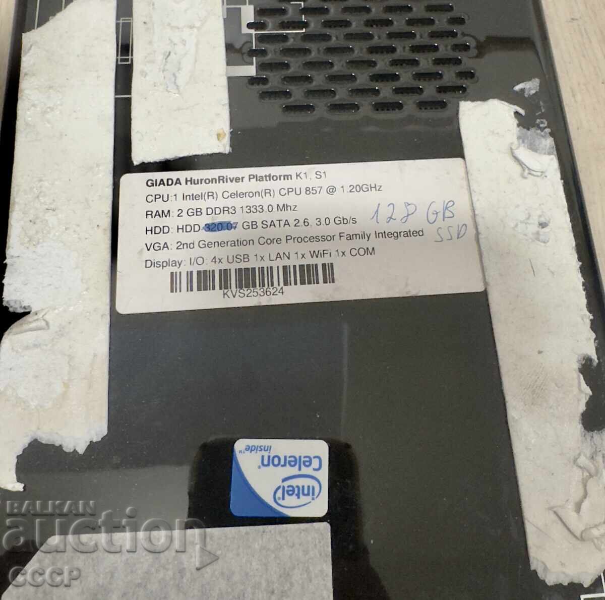 Παράδοση Giada Μίνι Υπολογιστής Παράδοση Giada Μίνι Υπολογιστής