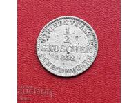 Germany - Hanover - 1/2 Groschen 1858