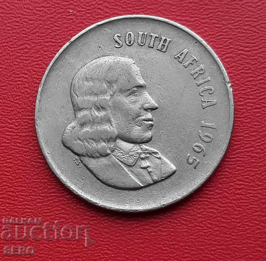 Africa de Sud - 20 de cenți 1965 cu preț 0.61 BGN | € 0.31