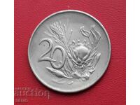 Africa de Sud - 20 de cenți 1965