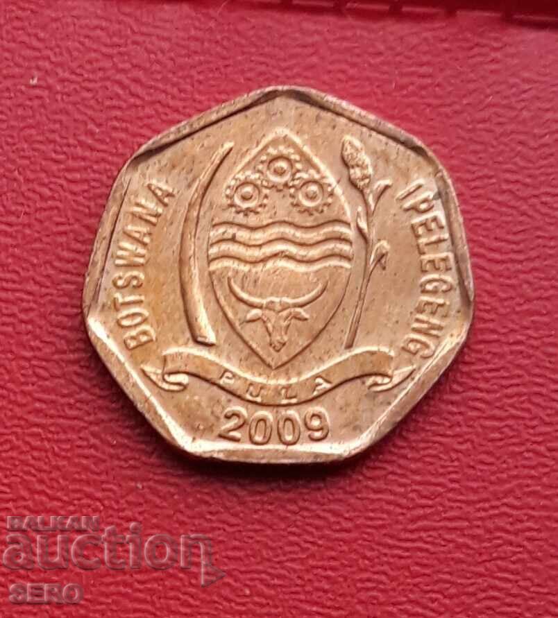 Botswana - 5 for you 2009 with price 1.51 BGN | € 0.77 Botswana - 5 for you 2009 with price 1.51 BGN | € 0.77