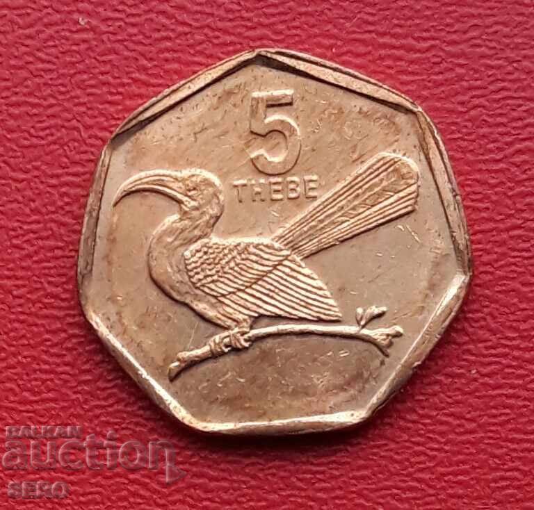 Botswana - 5 for you 2009 Botswana - 5 for you 2009