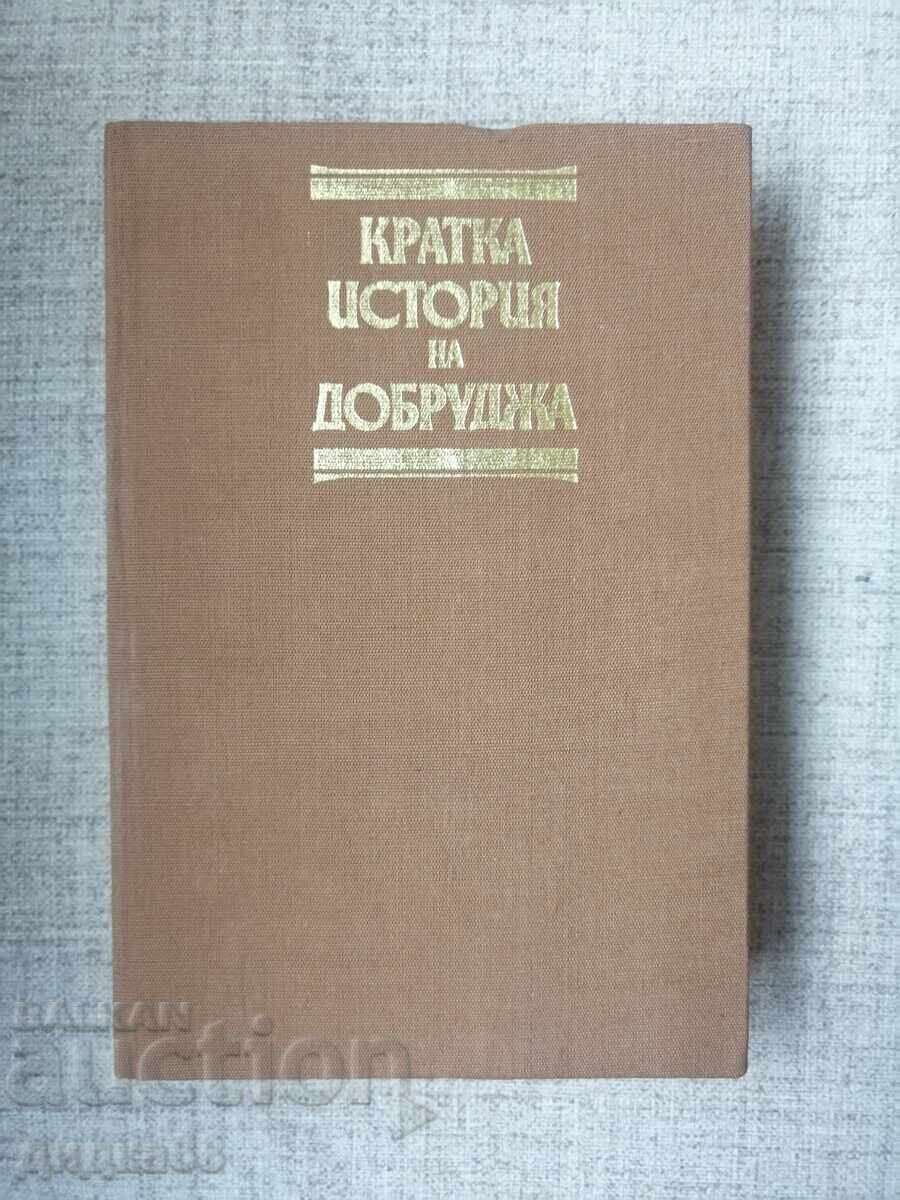 Кратка история на Добруджа