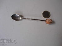 Wonderful spoon with natural stone