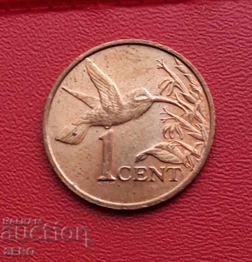 Trinidad and Tobago Islands-1 cent 1983