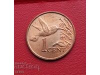 Trinidad and Tobago Islands-1 cent 1983