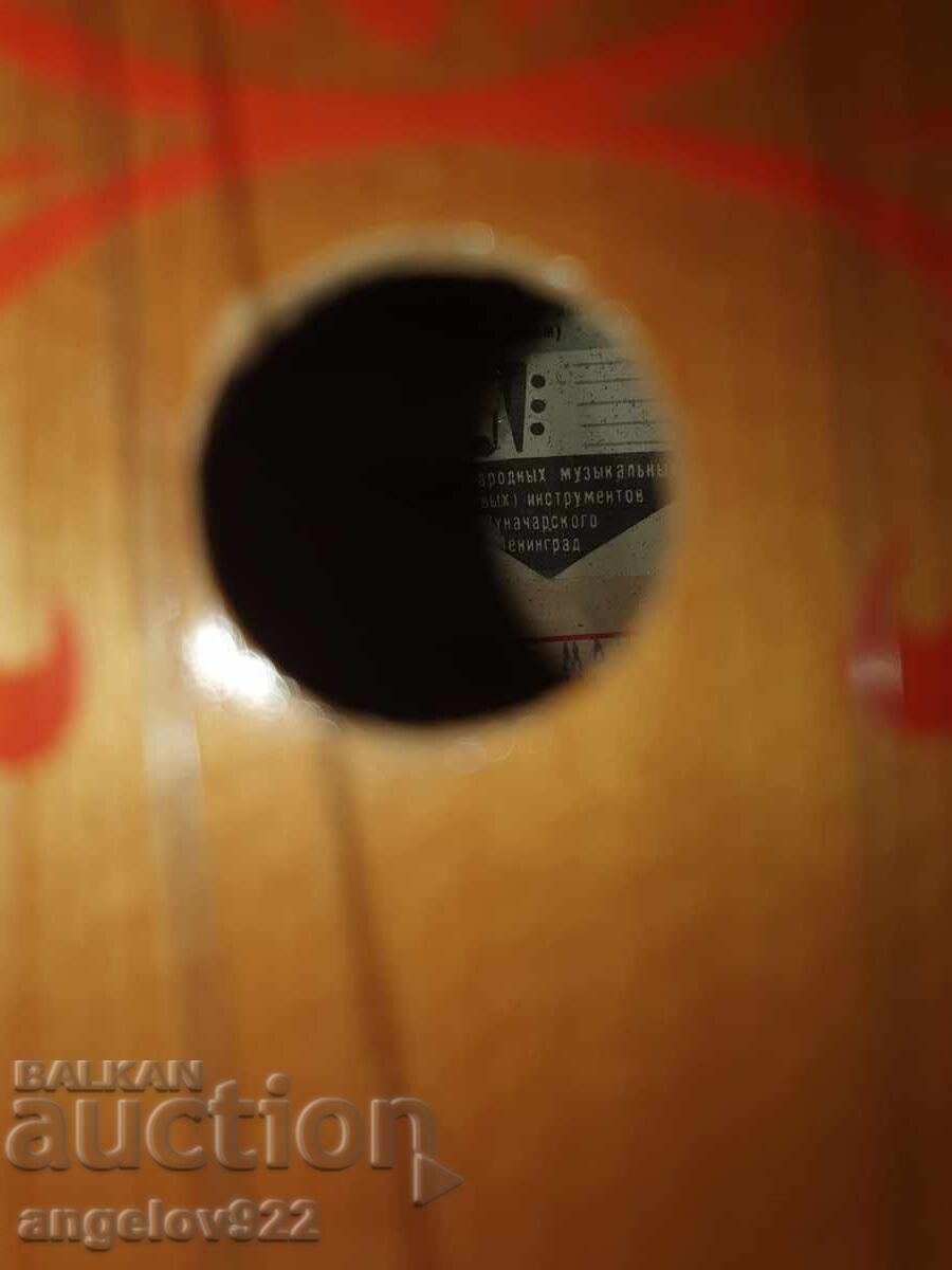 Αυθεντική Ρωσική Μπαλαλάικα από το Λένινγκραντ - 7 Αυθεντική Ρωσική Μπαλαλάικα από το Λένινγκραντ - 7