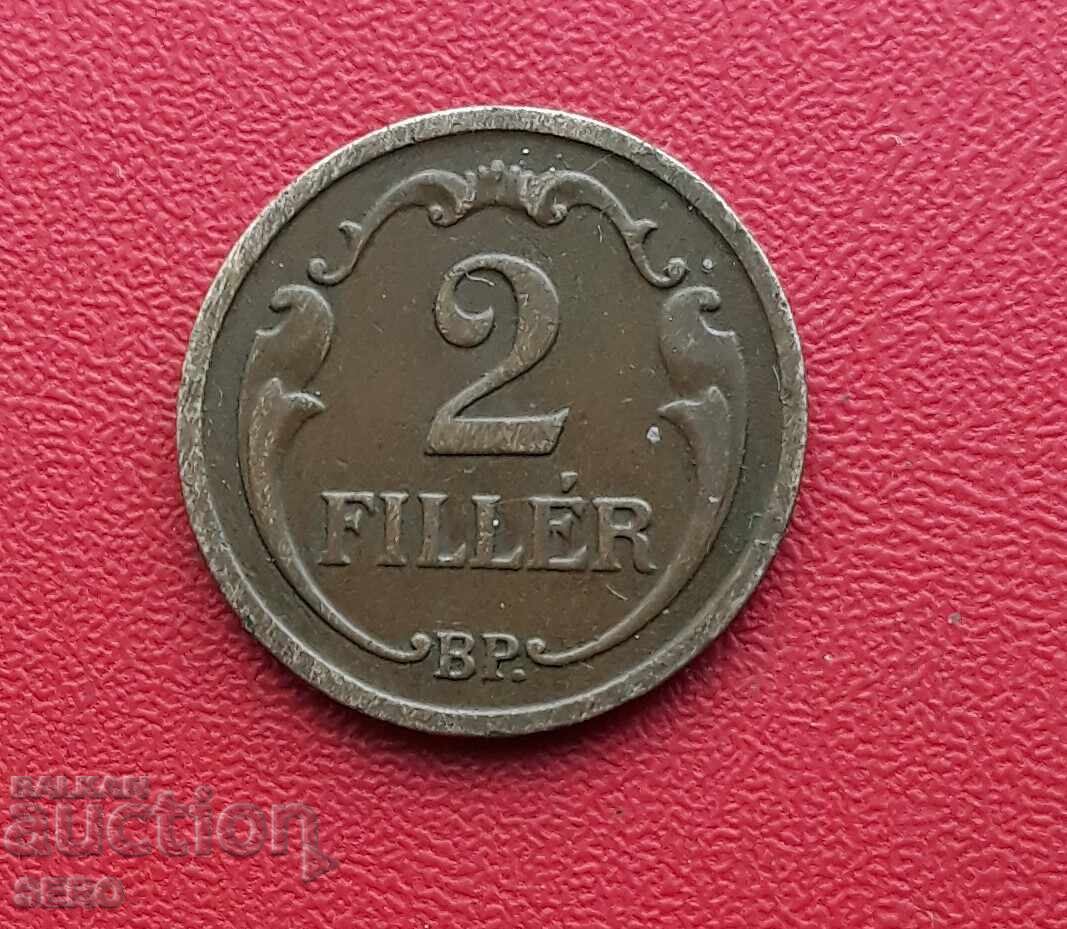 Hungary - 2 Filler 1931