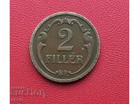 Hungary - 2 Filler 1931