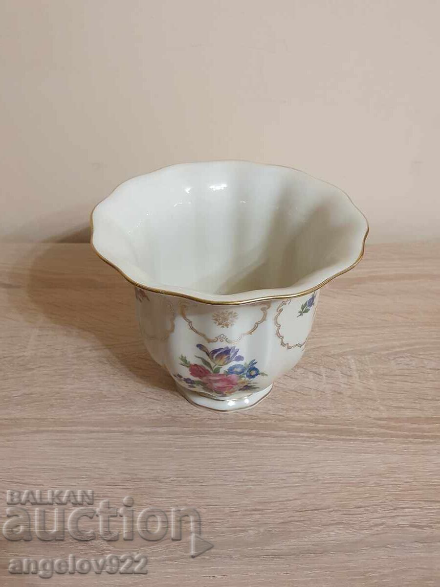 German Porcelain Vase Furstenberg with price 0.01 BGN | € 0.01 German Porcelain Vase Furstenberg with price 0.01 BGN | € 0.01
