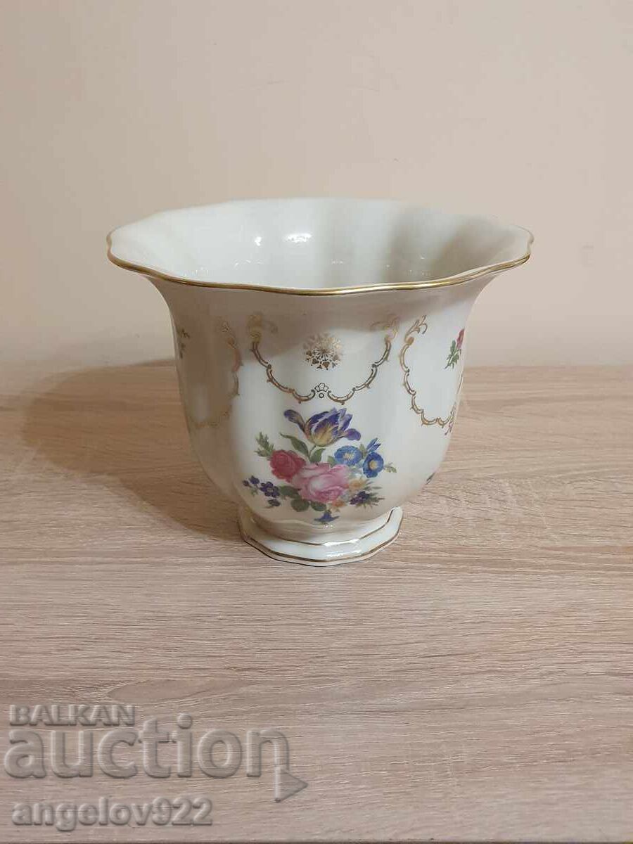 Delivery of German Porcelain Vase Furstenberg Delivery of German Porcelain Vase Furstenberg