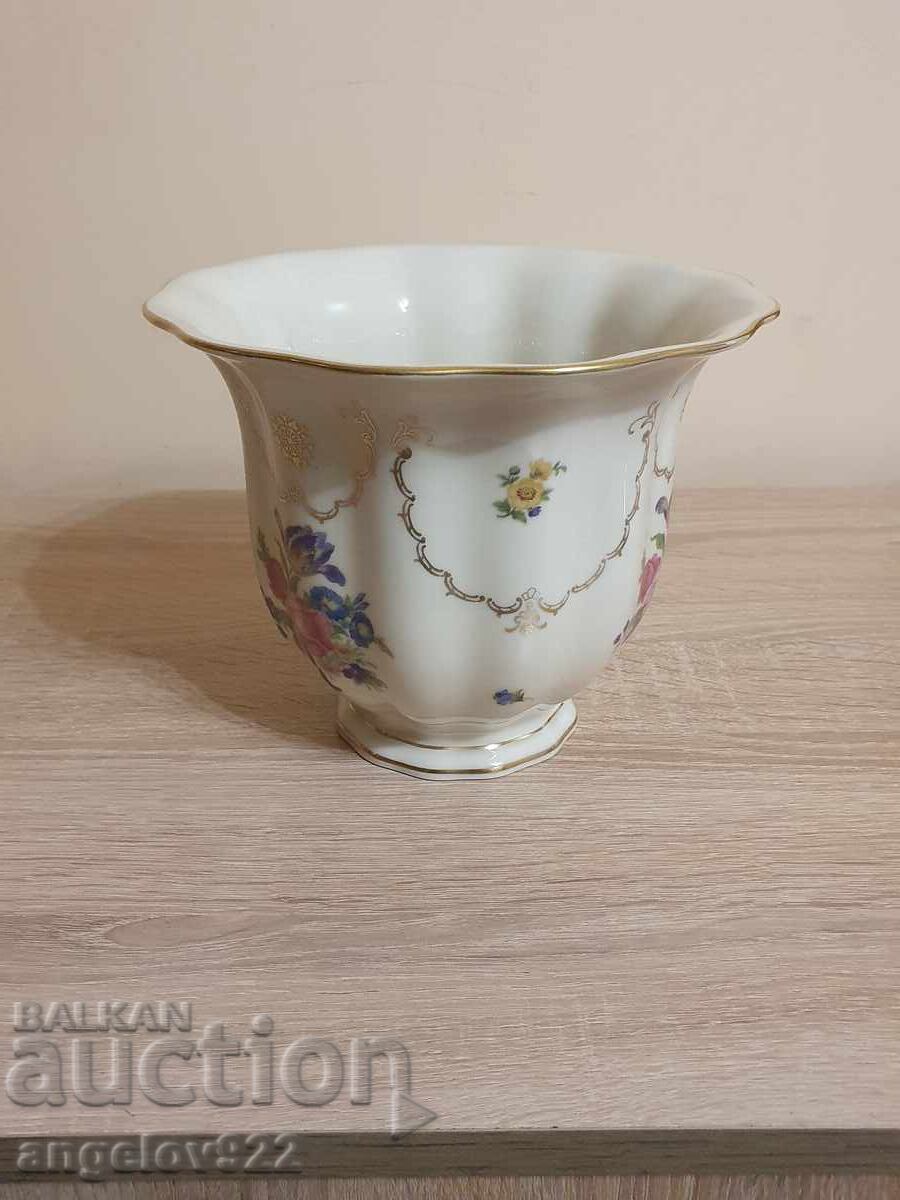 German Porcelain Vase Furstenberg - 5 German Porcelain Vase Furstenberg - 5