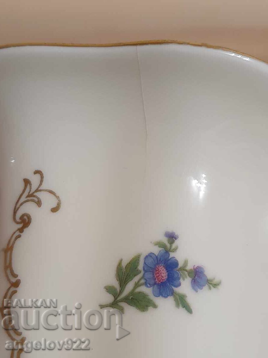 German Porcelain Vase Furstenberg - 7 German Porcelain Vase Furstenberg - 7