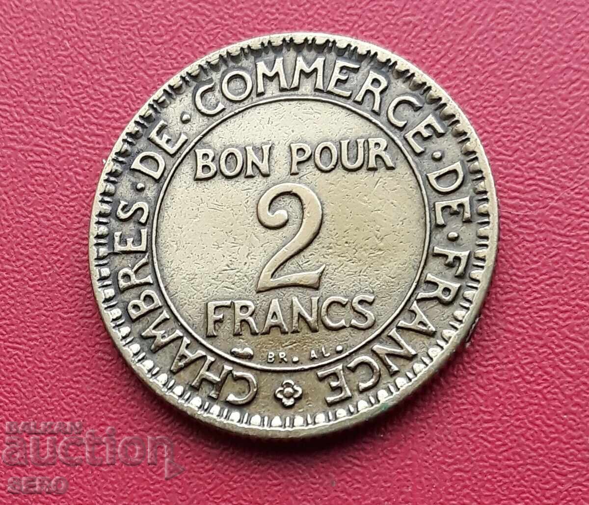 France - 2 francs 1925