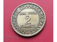 France - 2 francs 1925