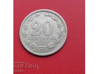Argentina - 20 Centavos 1920