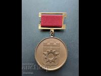 медал Първенец през годините на осмата петилетка