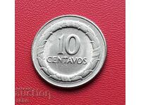 Colombia-10 centavos 1968-reserved