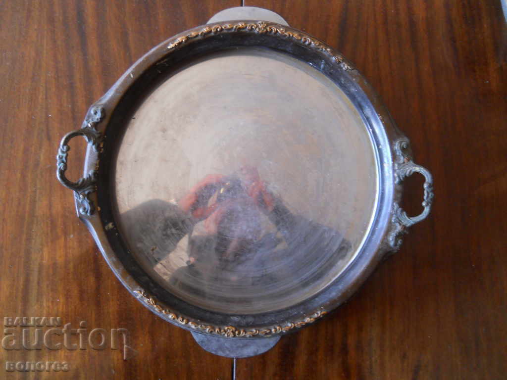 Old tray - White Sea Thrace Old tray - White Sea Thrace