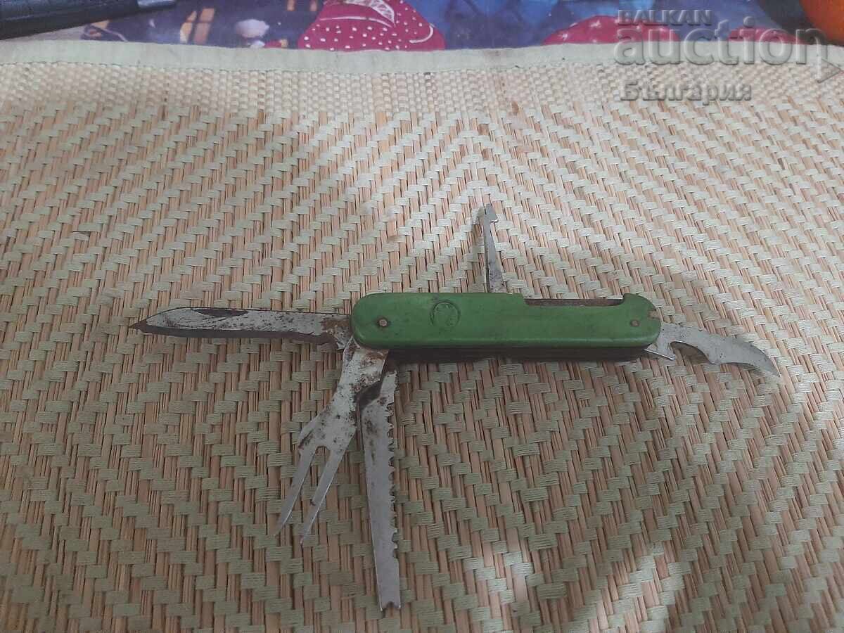 An old pocket knife