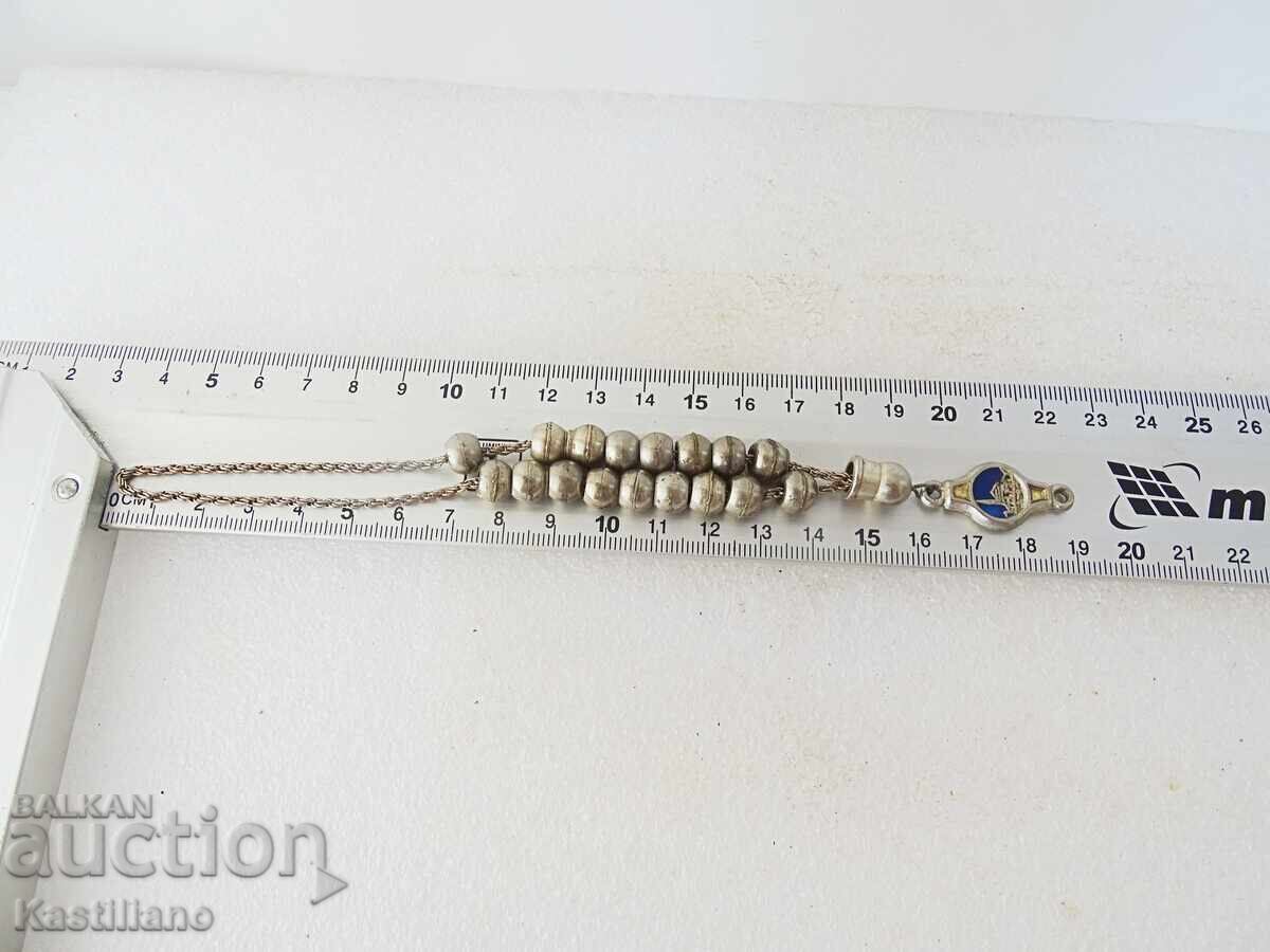 Auction Metal Rosary Auction Metal Rosary