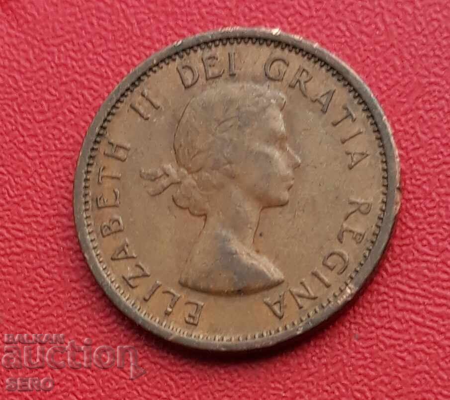 Канада-1 цент 1960 с цена 0.30 лв. | € 0.15