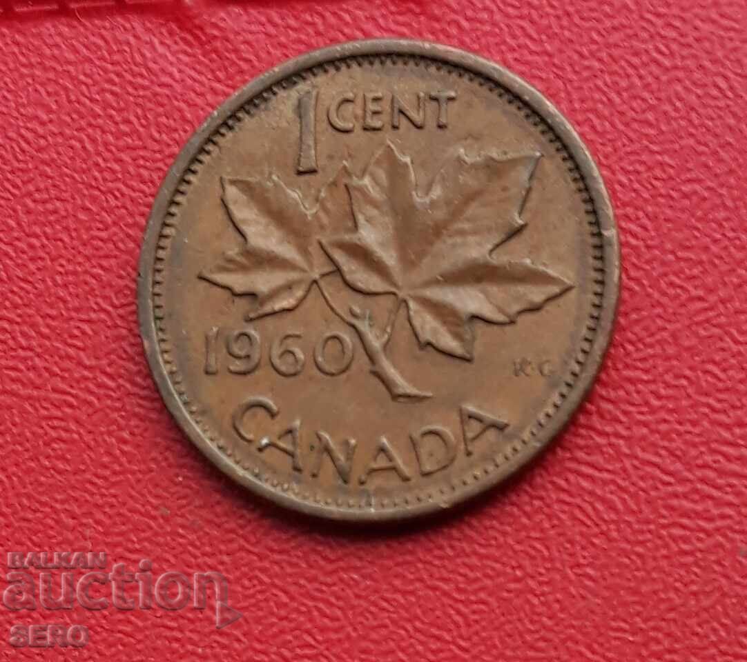 Канада-1 цент 1960