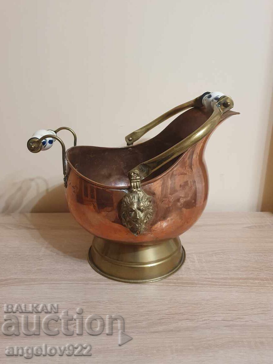 Delivery of Large vintage copper vessel!!! Delivery of Large vintage copper vessel!!!