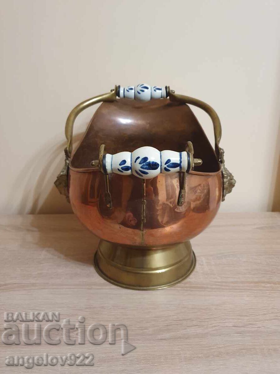 Large vintage copper vessel!!! - 5 Large vintage copper vessel!!! - 5