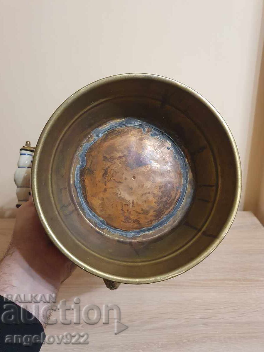 Large vintage copper vessel!!! - 6 Large vintage copper vessel!!! - 6
