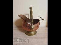 Large vintage copper vessel!!!