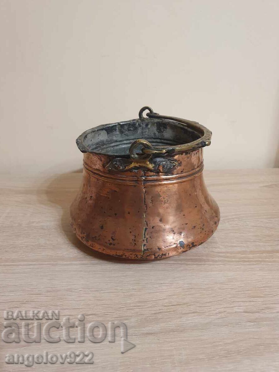 Голям винтидж меден съд менче!!! с цена 0.01 лв. | € 0.01 Голям винтидж меден съд менче!!! с цена 0.01 лв. | € 0.01