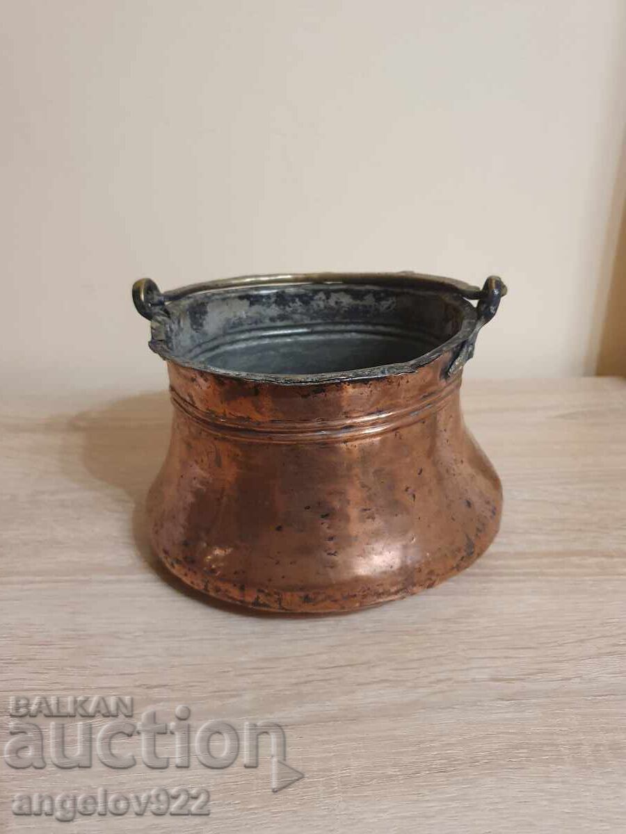 Аукцион Голям винтидж меден съд менче!!! Аукцион Голям винтидж меден съд менче!!!