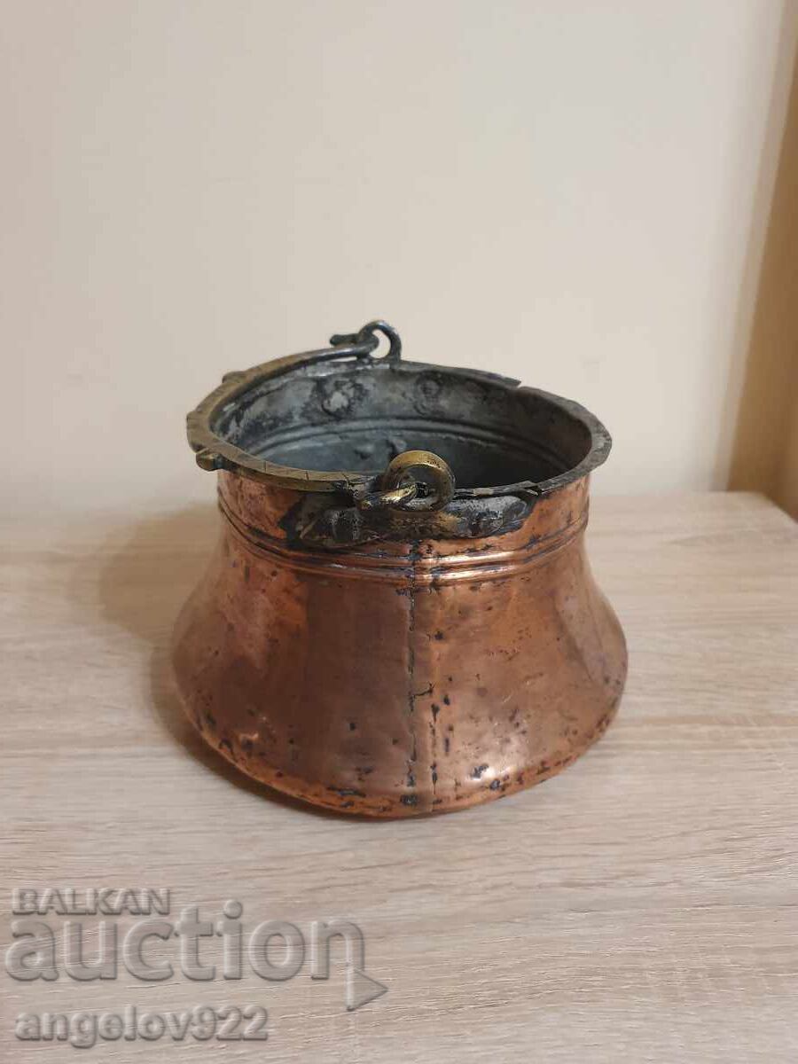 Доставка на Голям винтидж меден съд менче!!! Доставка на Голям винтидж меден съд менче!!!