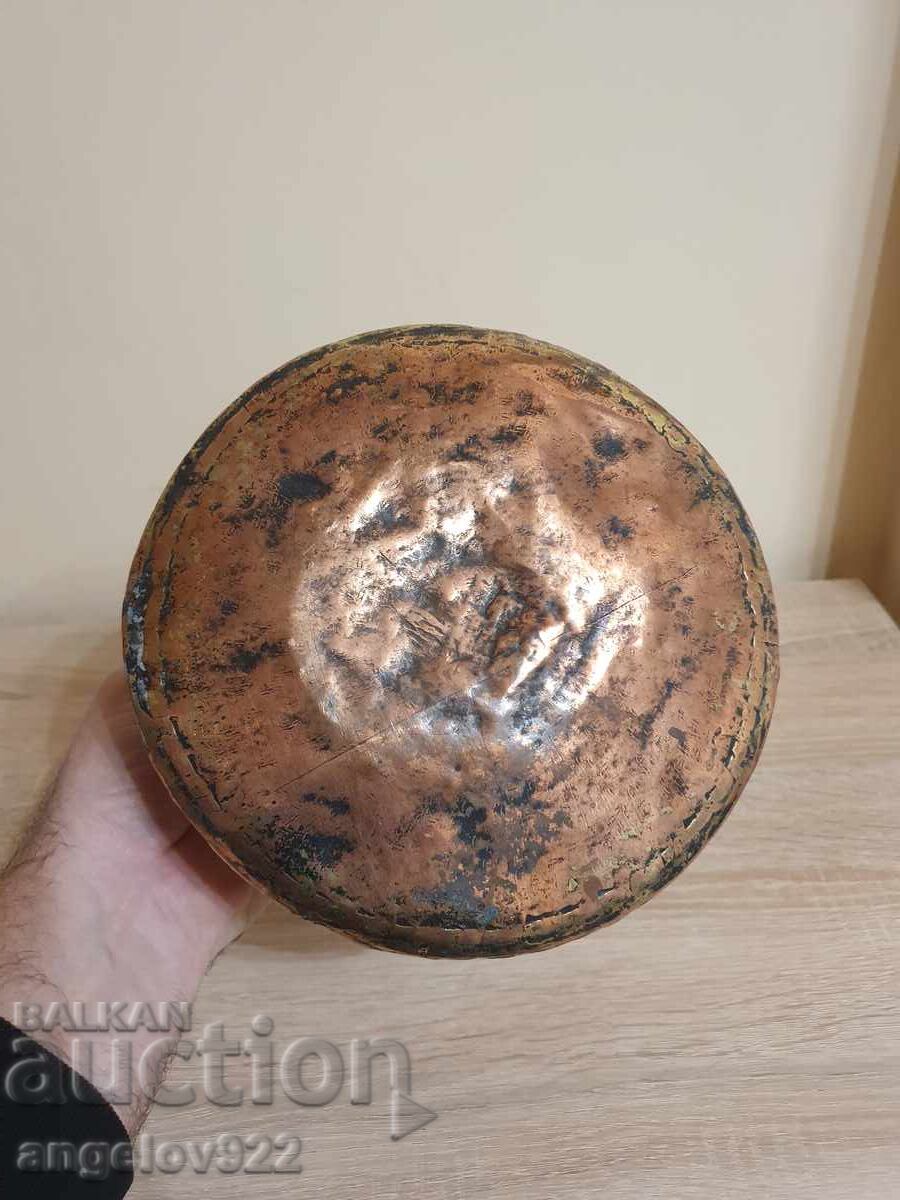 Голям винтидж меден съд менче!!! - 6 Голям винтидж меден съд менче!!! - 6