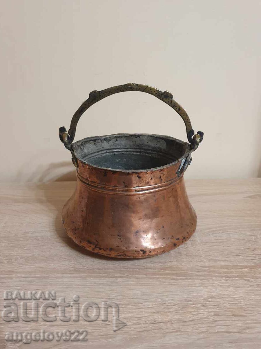 Голям винтидж меден съд менче!!! Голям винтидж меден съд менче!!!