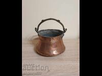 Голям винтидж меден съд менче!!!