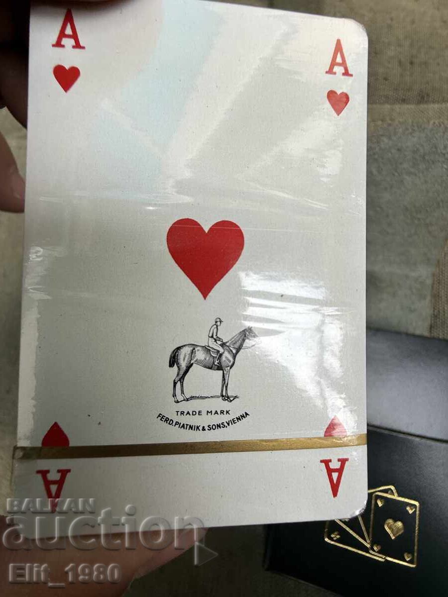 Playing cards Austria with price 40.00 BGN | € 20.45 Playing cards Austria with price 40.00 BGN | € 20.45