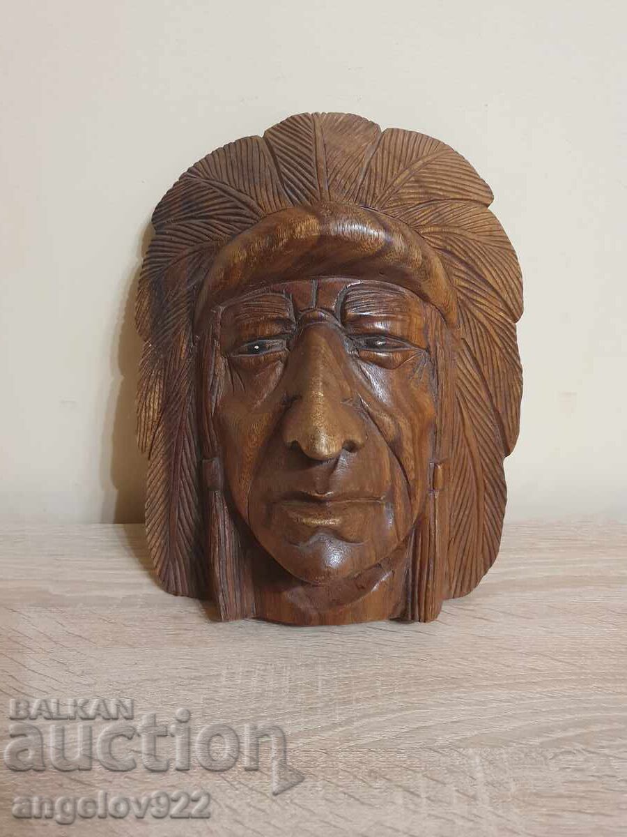 Голяма масивна дървена фигура статуетка!!! с цена 0.01 лв. | € 0.01 Голяма масивна дървена фигура статуетка!!! с цена 0.01 лв. | € 0.01