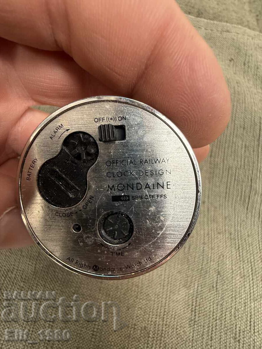 Delivery of Swiss watch for travel