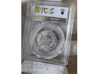 2 динара 1904 година Сърбия PCGS *AU Detail*