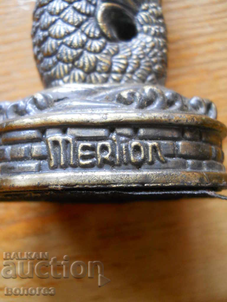 Merlion de bronz cu furculițe pentru aperitive - Singapore - 7 Merlion de bronz cu furculițe pentru aperitive - Singapore - 7